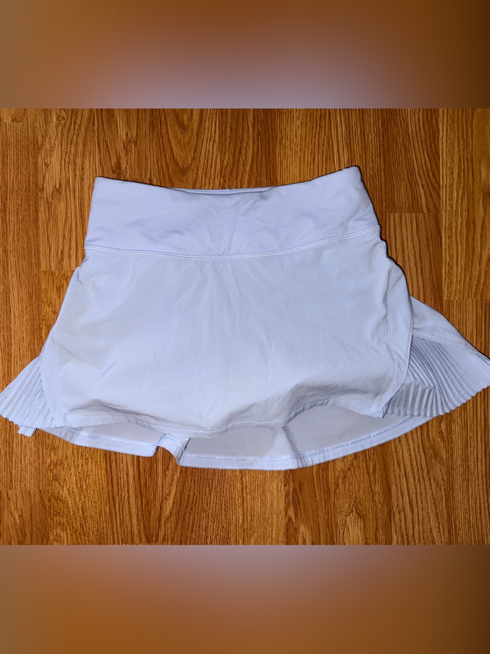 lululemon athletica Light Blue Tennis Skirt-limited edition